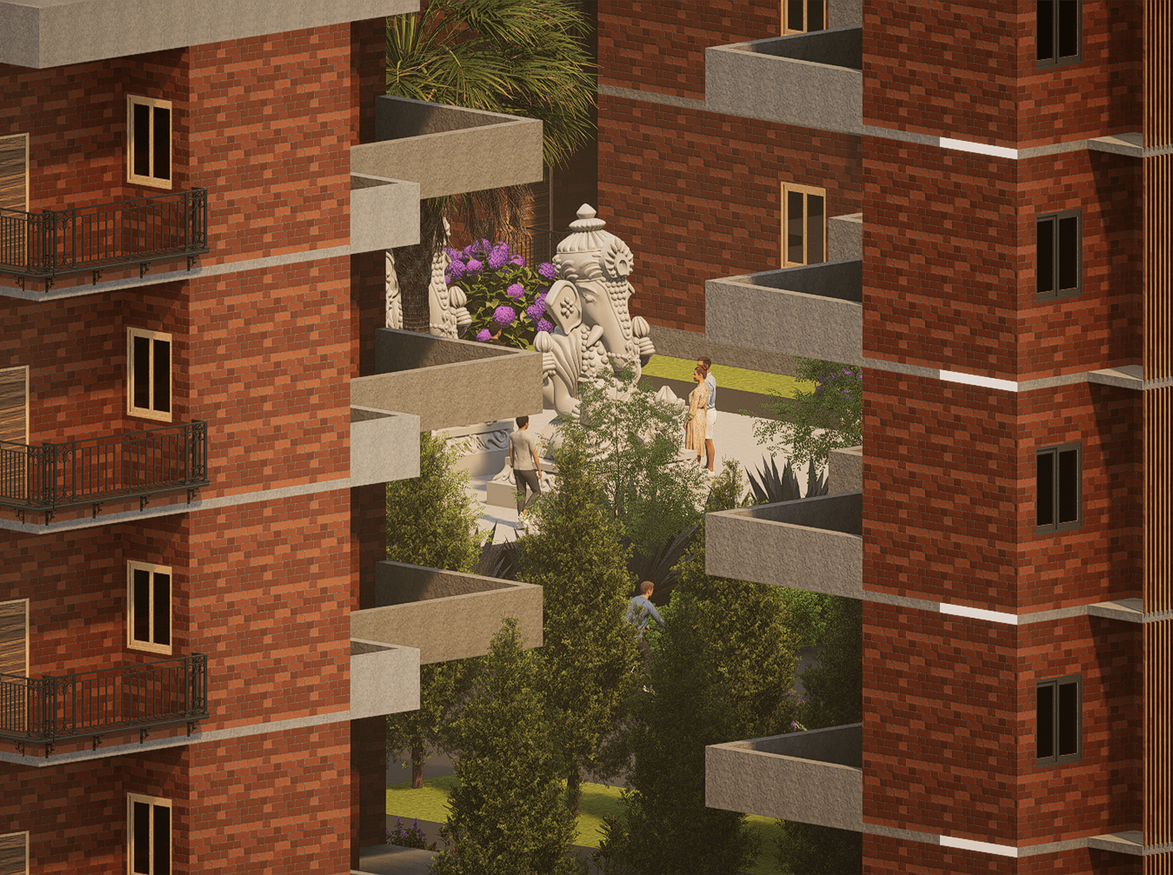 BEYOND THE WALLS: together of culture and living