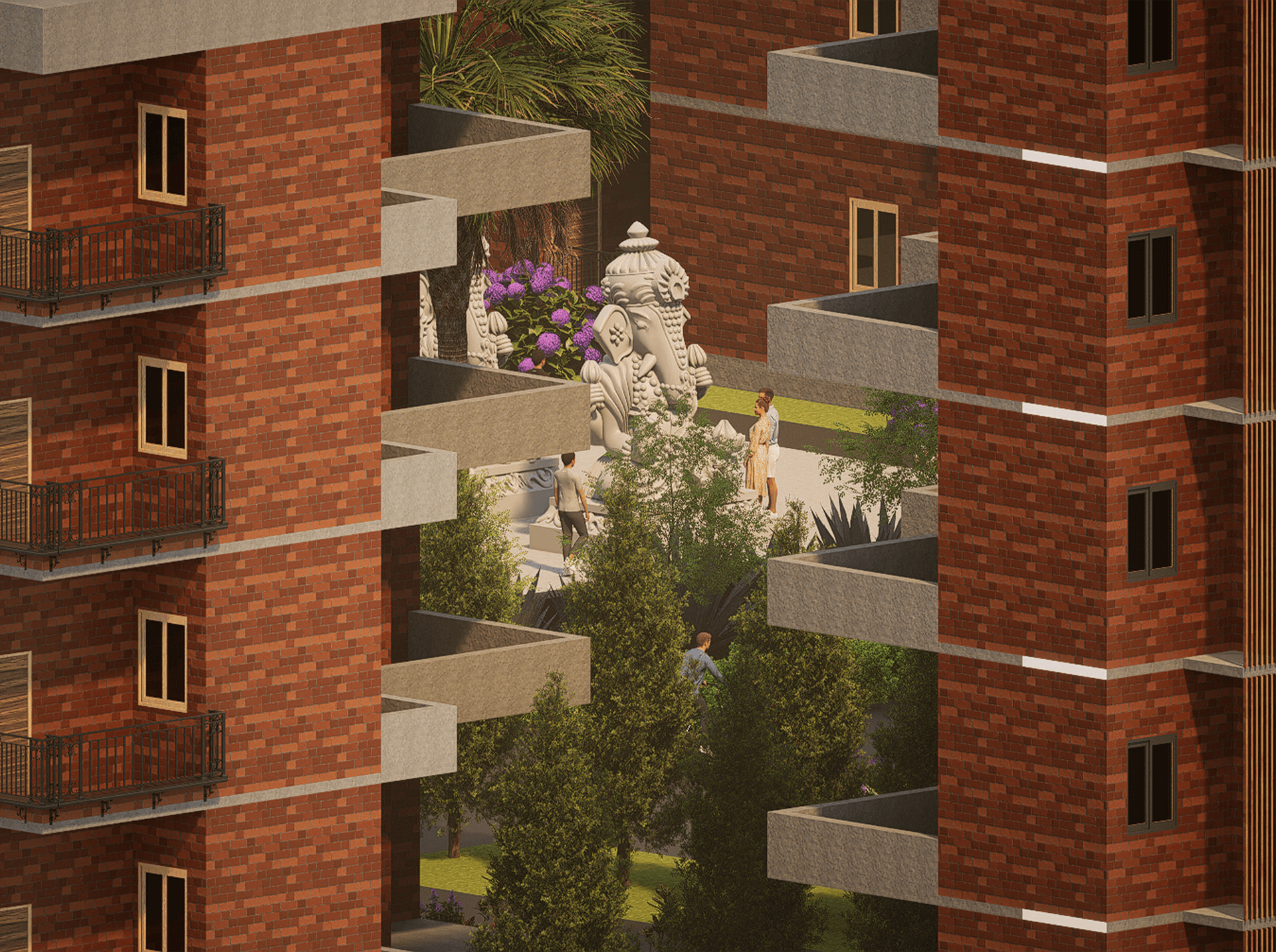 BEYOND THE WALLS: together of culture and living