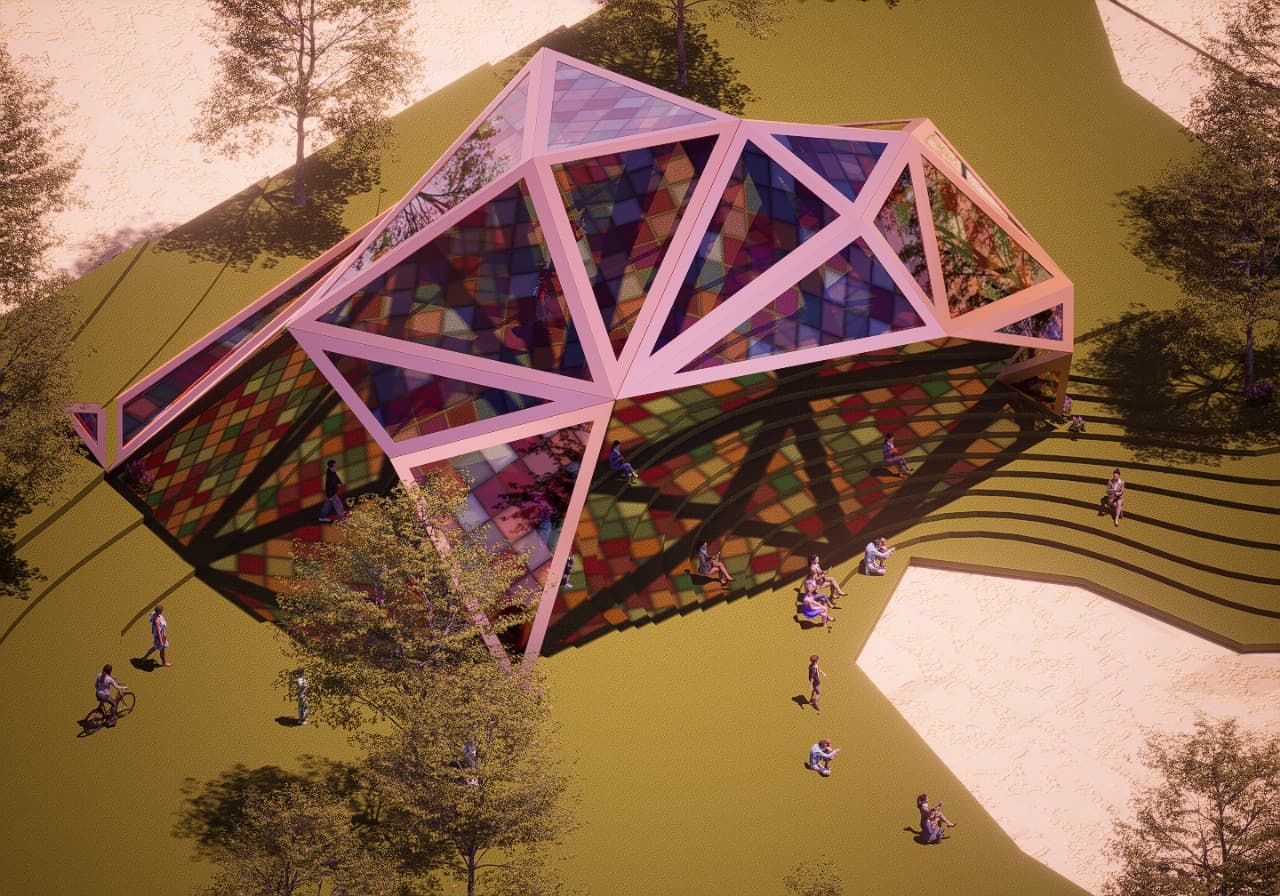 The Crumpled Canopy: Translating Ephemeral Form