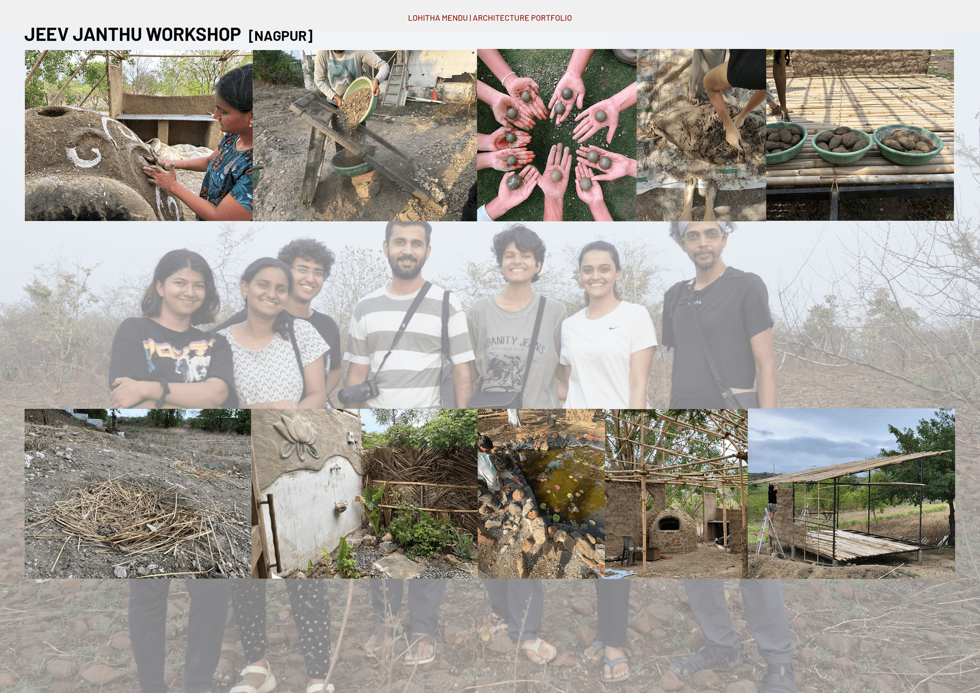 jeev jathu farmhouse : hand's on volunteer in Nagpur